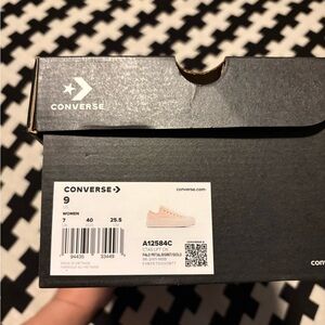 Converse Pale Pink Low-Top Sneakers